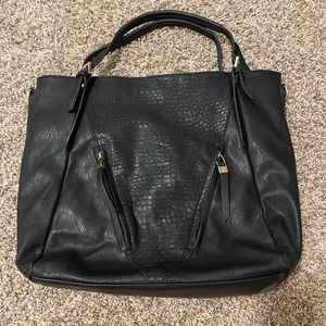 Vegan leather purse